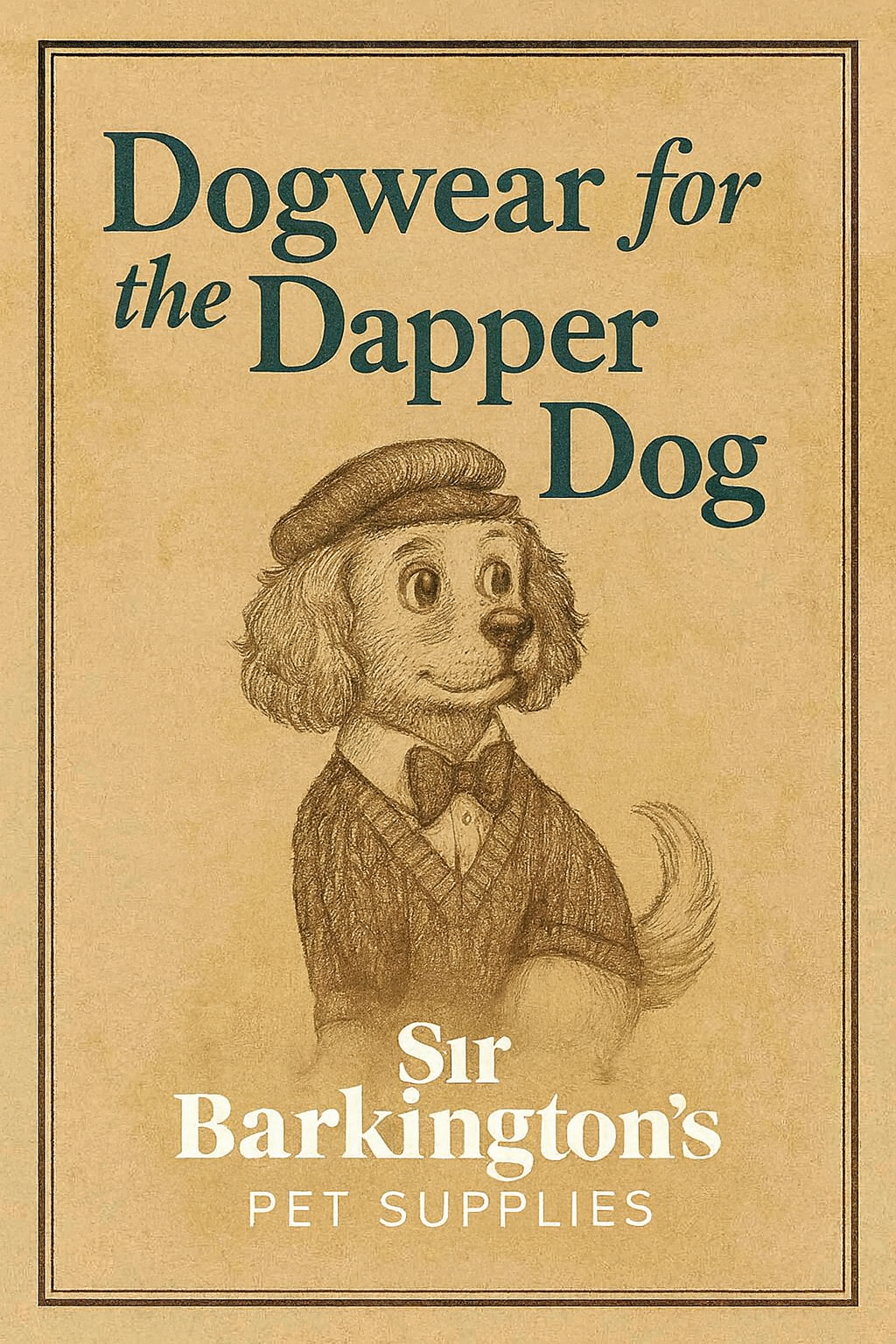 Luxury Dog Clothing by Sir Barkington’s