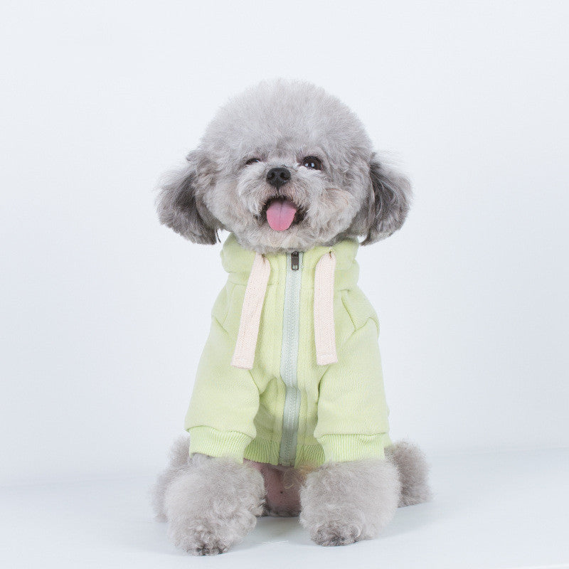 The Macaron Aristopup Hoodie - Sir Barkington’s Pet Supplies