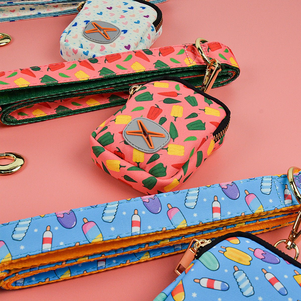 🍦 The Promenade Pop Leash Set - Sir Barkington’s Pet Supplies