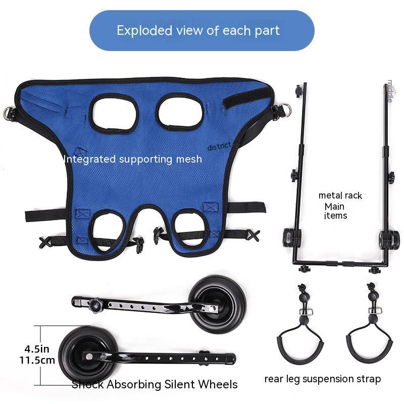 Sir Barkington’s Noble Scooter — Pet Disabled Dog Wheelchair - Sir Barkington’s Pet Supplies
