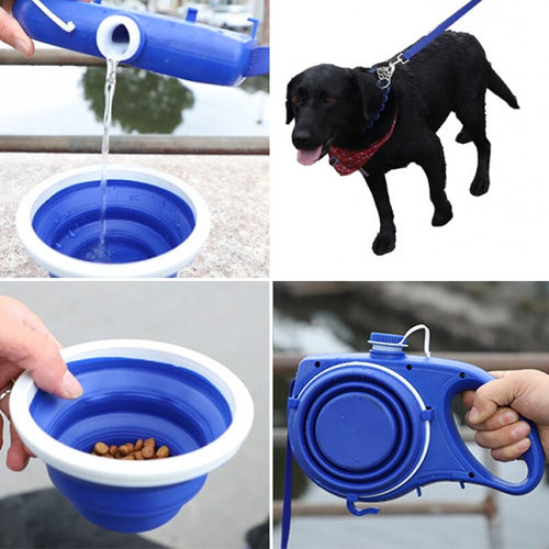Sir Barkington’s AquaLead™ Hydration Leash
Retractable Leash with Built‑In Water Bottle for Walks, Travel & Outdoor Adventures - Sir Barkington’s Pet Supplies