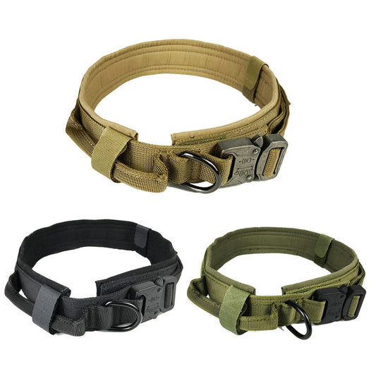 🛡️ The Tactical Guard Collar - Sir Barkington’s Pet Supplies