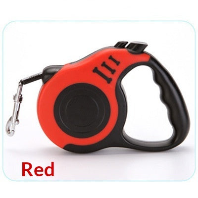 Sir Barkington’s LuminaLead™ Retractable Leash - Sir Barkington’s Pet Supplies