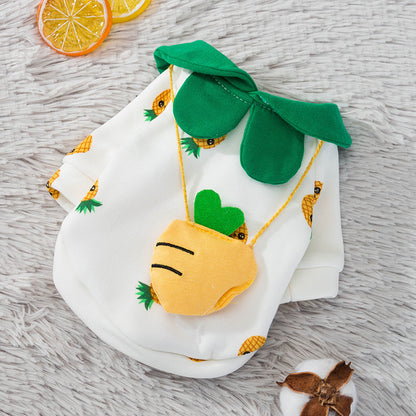 Fashion Cute Cartoon Pet Autumn And Winter Clothes - Sir Barkington’s Pet Supplies