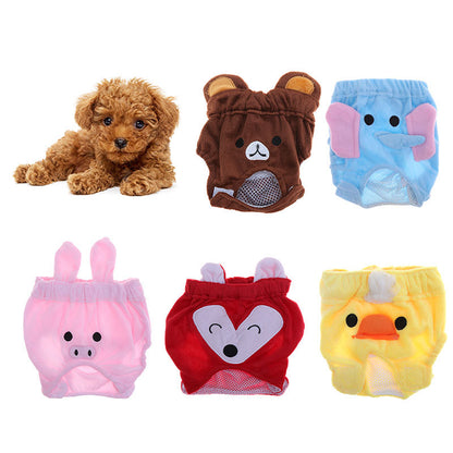 Reusable Dog Diapers — Gentle Hygiene Support - Sir Barkington’s Pet Supplies