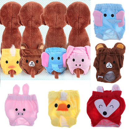 Reusable Dog Diapers — Gentle Hygiene Support - Sir Barkington’s Pet Supplies