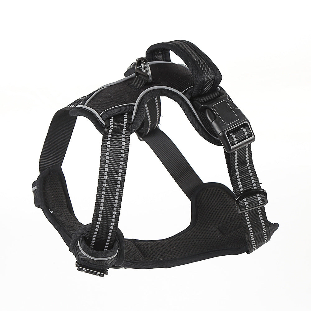 Sir Barkington’s NobleGuard™ No‑Pull Harness - Sir Barkington’s Pet Supplies