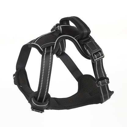 Sir Barkington’s NobleGuard™ No‑Pull Harness - Sir Barkington’s Pet Supplies