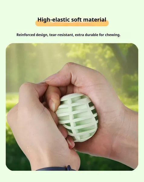 Pet Interactive Sound Ball — Chew-Resistant, Self-Entertaining, and Delightfully Noisy - Sir Barkington’s Pet Supplies