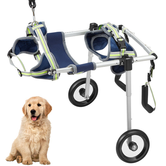 Sir Barkington’s Noble Chariot — 2‑Wheeled Dog Wheelchair for Back Legs - Sir Barkington’s Pet Supplies
