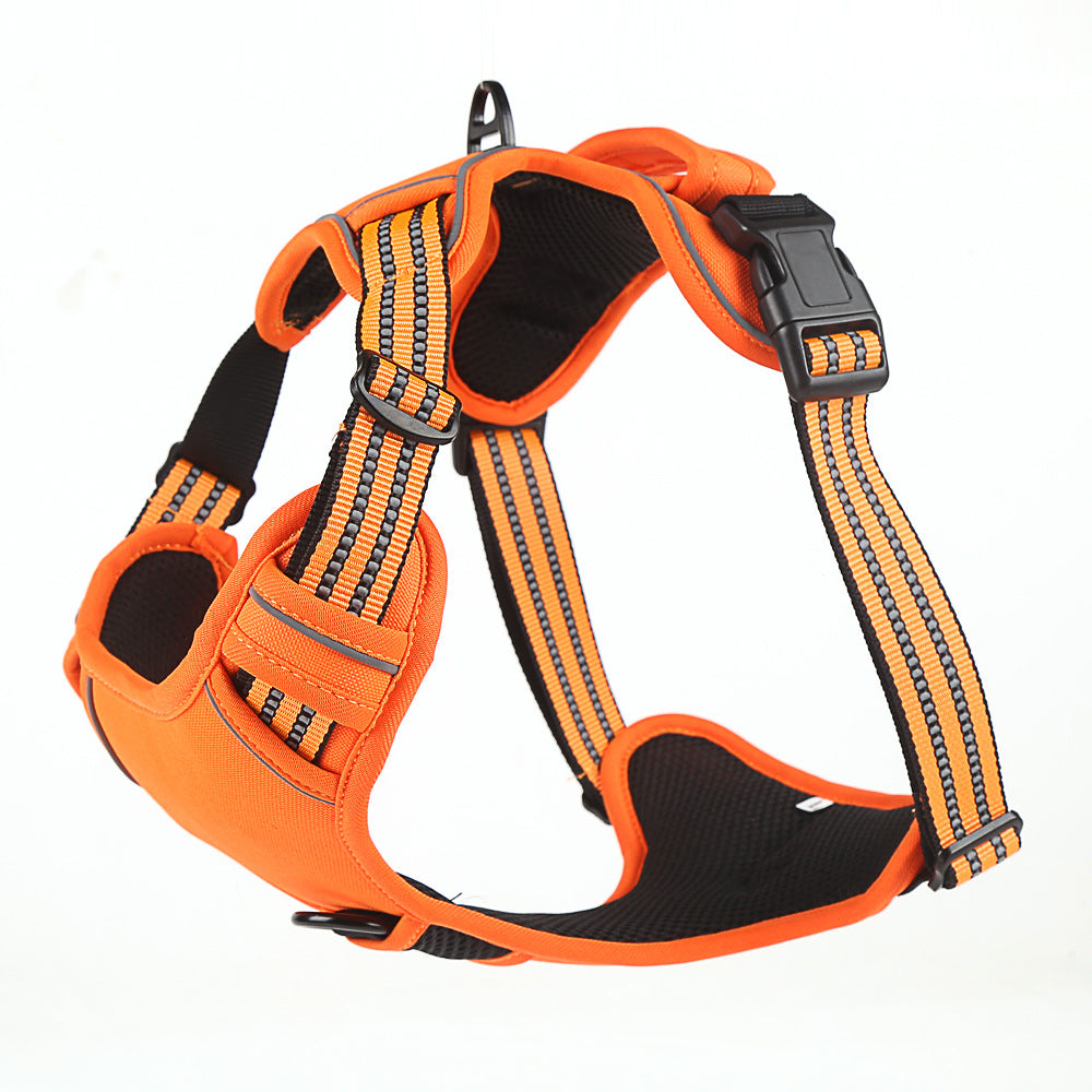 Sir Barkington’s NobleGuard™ No‑Pull Harness - Sir Barkington’s Pet Supplies