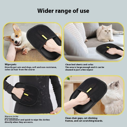 Sir Barkington’s GentleGroom™ Deshedding Mitt - Sir Barkington’s Pet Supplies