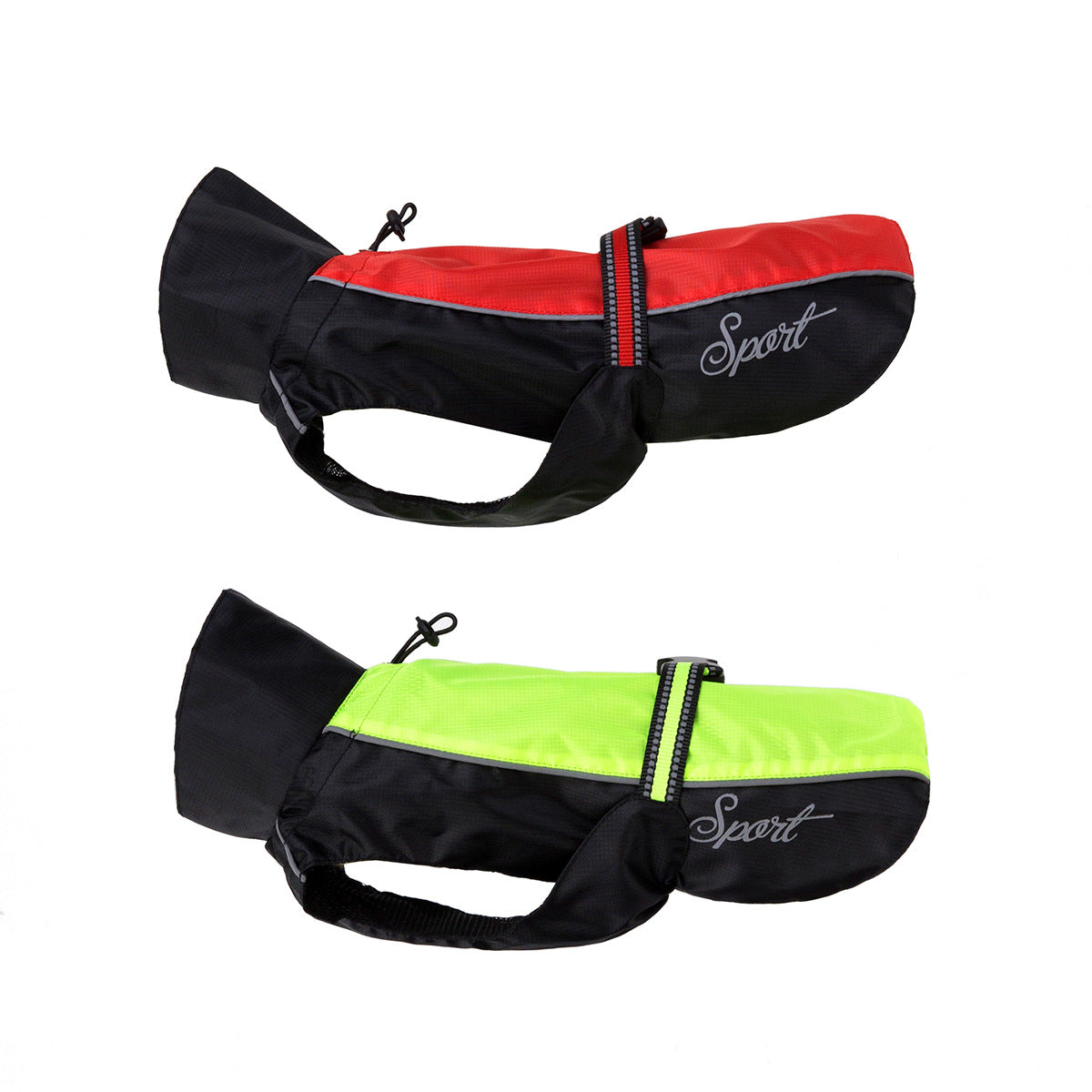 Pet Big Dog Clothes Raincoat Golden Retriever Husky - Sir Barkington’s Pet Supplies