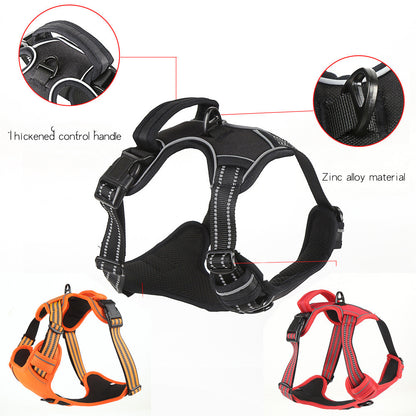 Sir Barkington’s NobleGuard™ No‑Pull Harness - Sir Barkington’s Pet Supplies