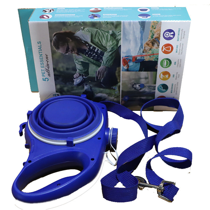 Sir Barkington’s AquaLead™ Hydration Leash
Retractable Leash with Built‑In Water Bottle for Walks, Travel & Outdoor Adventures - Sir Barkington’s Pet Supplies