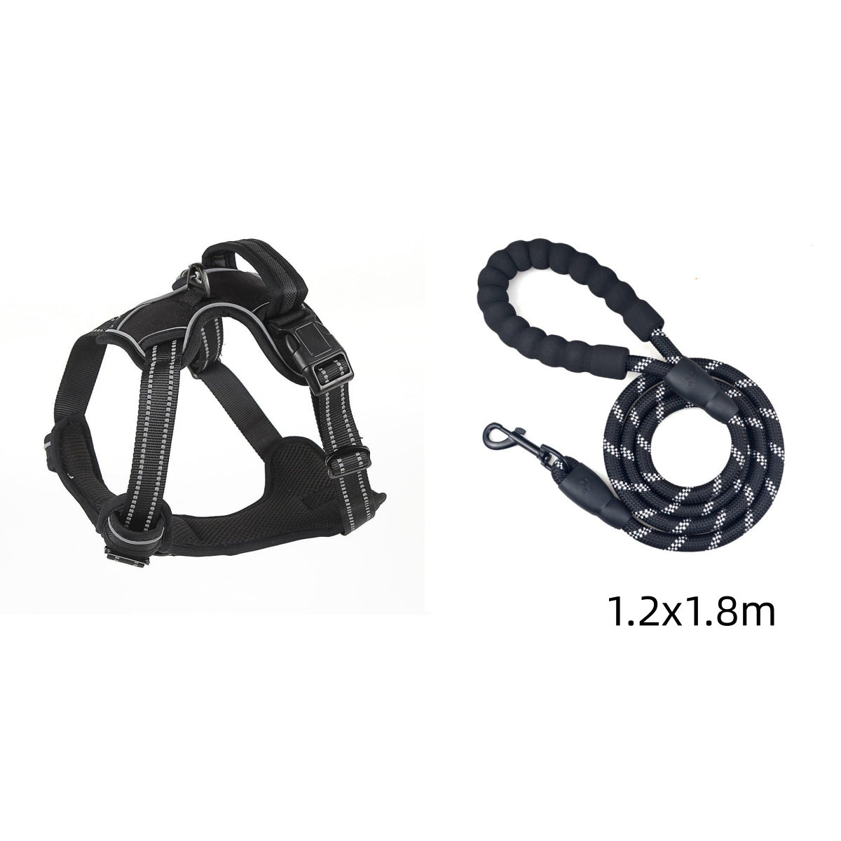 Sir Barkington’s NobleGuard™ No‑Pull Harness - Sir Barkington’s Pet Supplies