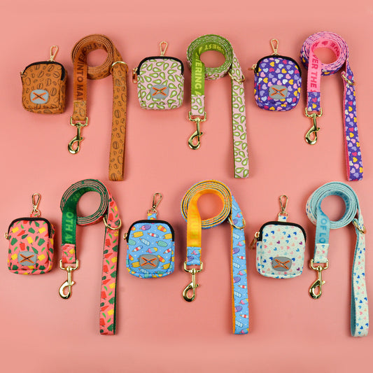 🍦 The Promenade Pop Leash Set - Sir Barkington’s Pet Supplies