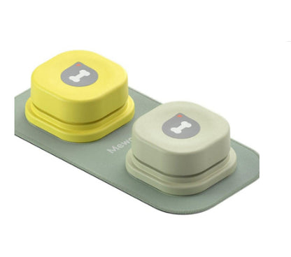 Recordable Pet Communication Button — Gentle Learning Support - Sir Barkington’s Pet Supplies