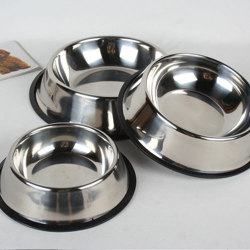 The Aristopup Stainless Steel Classics - Sir Barkington’s Pet Supplies