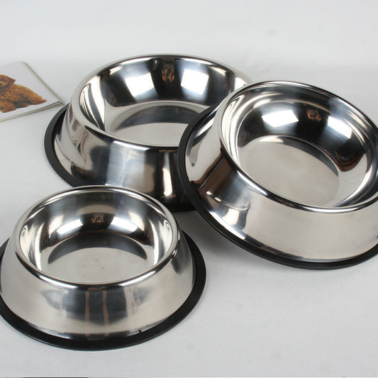 The Aristopup Stainless Steel Classics - Sir Barkington’s Pet Supplies