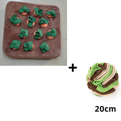 The Aristopup Carrot Toy - Sir Barkington’s Pet Supplies