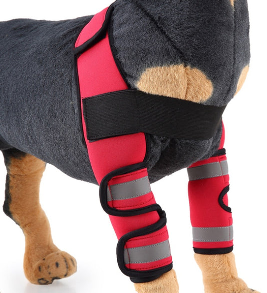 Sir Barkington’s Restorative Knee Pads™
Dual‑Leg Support Pads for Joint Stability and Injury Prevention - Sir Barkington’s Pet Supplies