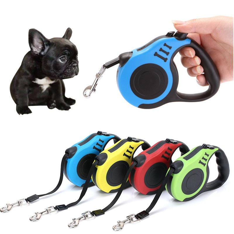 Sir Barkington’s LuminaLead™ Retractable Leash - Sir Barkington’s Pet Supplies