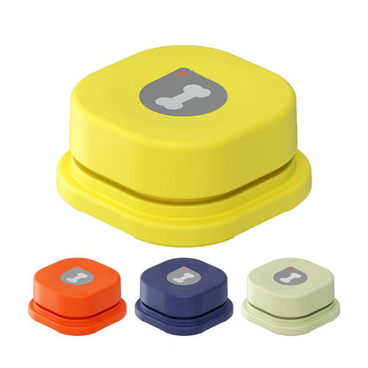 Recordable Pet Communication Button — Gentle Learning Support - Sir Barkington’s Pet Supplies