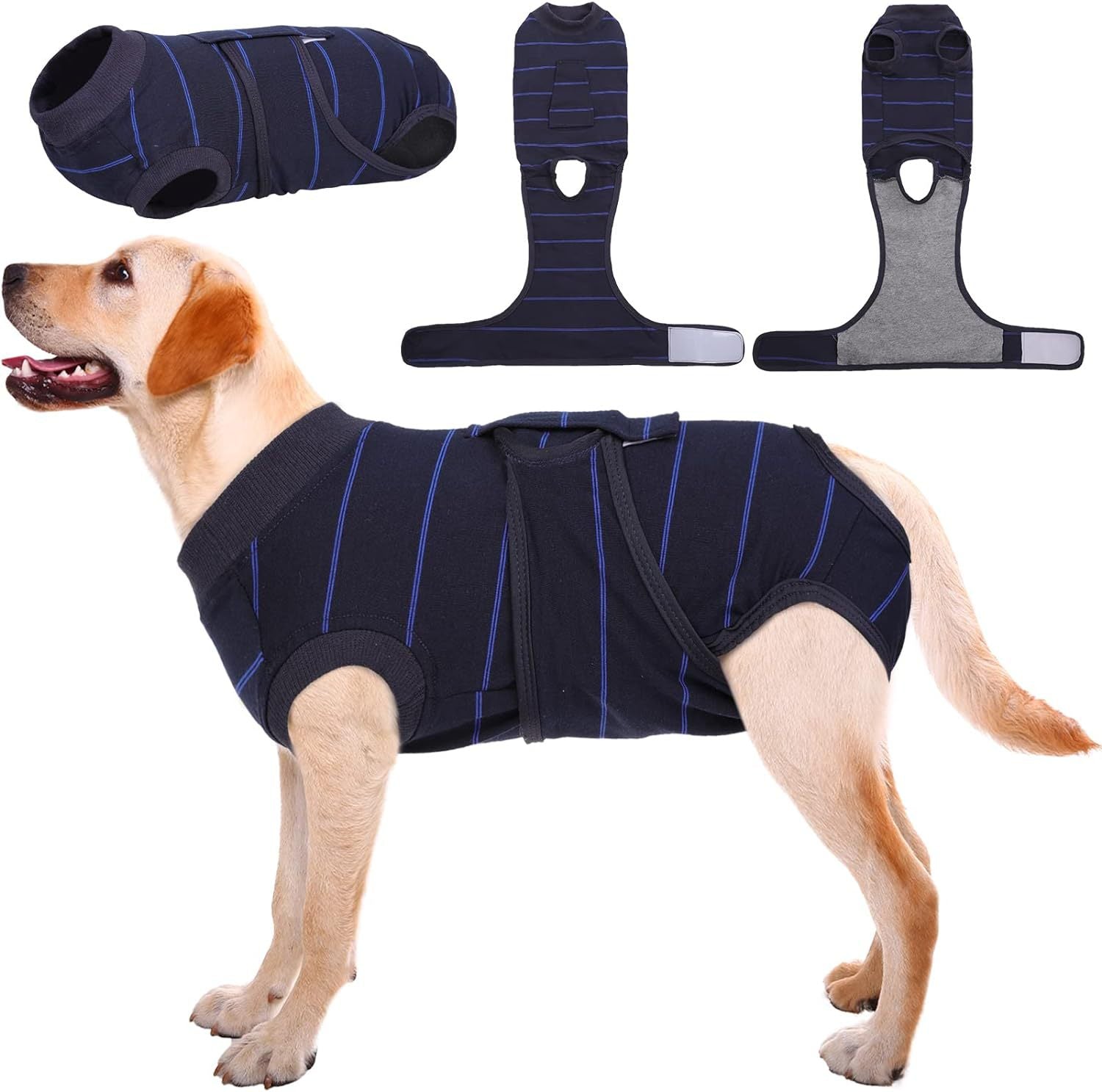Sir Barkington’s Noble Recovery Attire — Dog Rehabilitation Jumpsuit - Sir Barkington’s Pet Supplies