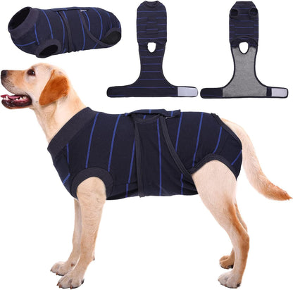 Sir Barkington’s Noble Recovery Attire — Dog Rehabilitation Jumpsuit - Sir Barkington’s Pet Supplies