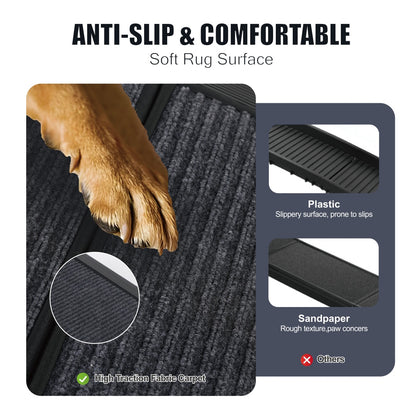 Sir Barkington’s Restorative Ramp™ Safe, Confident Mobility for Dogs of All Sizes - Sir Barkington’s Pet Supplies