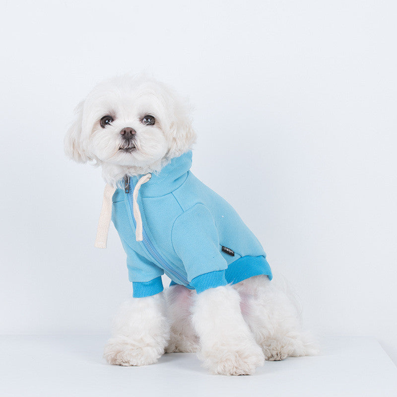 The Macaron Aristopup Hoodie - Sir Barkington’s Pet Supplies
