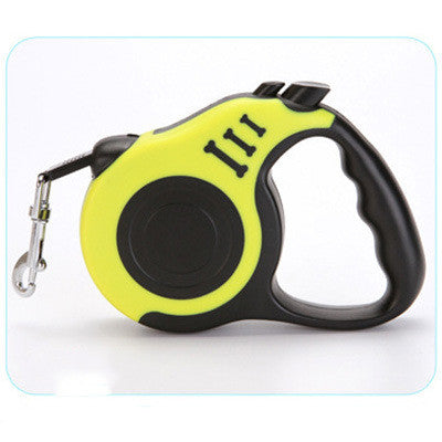 Sir Barkington’s LuminaLead™ Retractable Leash - Sir Barkington’s Pet Supplies