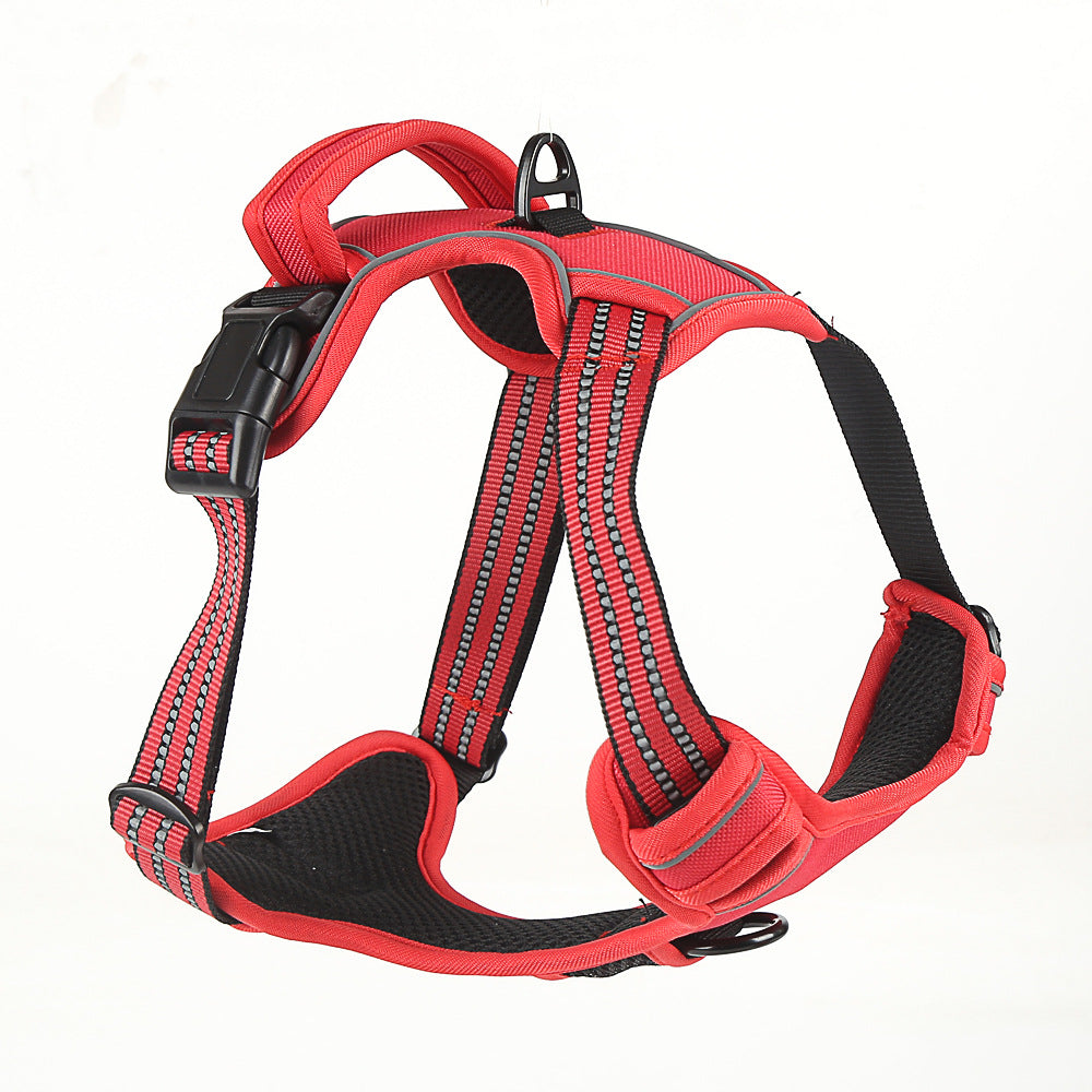Sir Barkington’s NobleGuard™ No‑Pull Harness - Sir Barkington’s Pet Supplies