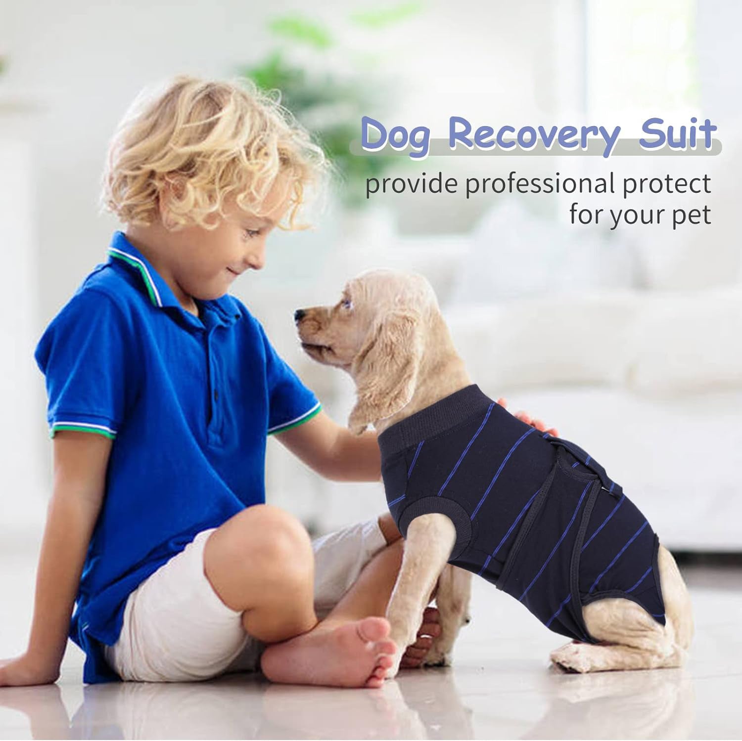 Sir Barkington’s Noble Recovery Attire — Dog Rehabilitation Jumpsuit - Sir Barkington’s Pet Supplies