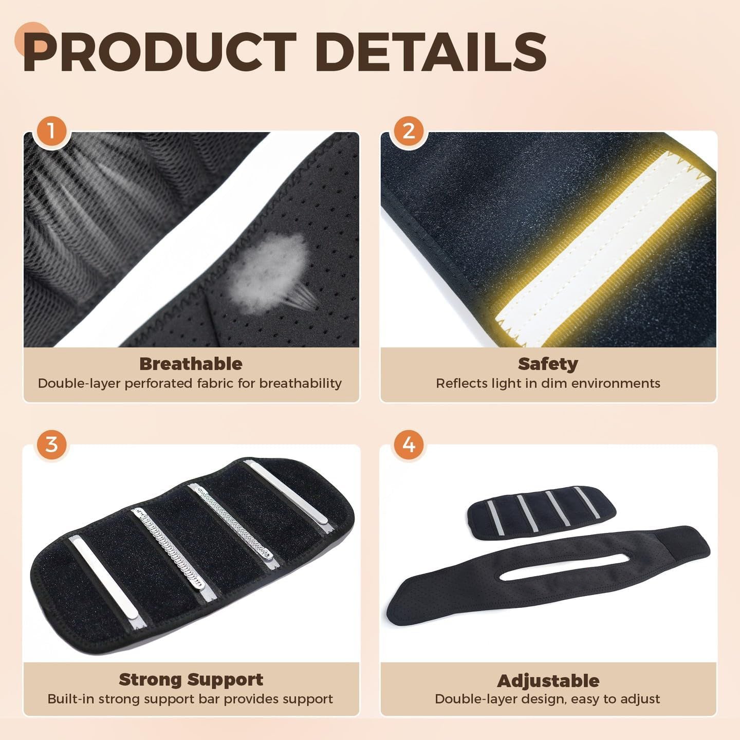 Sir Barkington’s Restorative Cervical Brace™
Neck Stabilization for Sprains, Instability, and Post‑Injury Recovery - Sir Barkington’s Pet Supplies