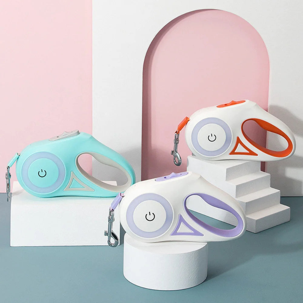 Sir Barkington’s AeroLead™ Lightweight Retractable Leash
Durable, Smooth‑Glide Retractable Leash for Dogs & Cats (3m / 5m) - Sir Barkington’s Pet Supplies