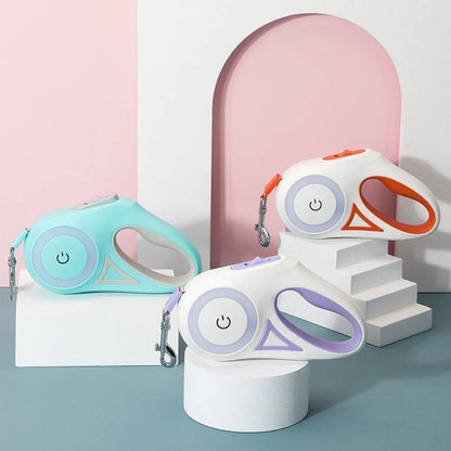 Sir Barkington’s AeroLead™ Lightweight Retractable Leash
Durable, Smooth‑Glide Retractable Leash for Dogs & Cats (3m / 5m) - Sir Barkington’s Pet Supplies