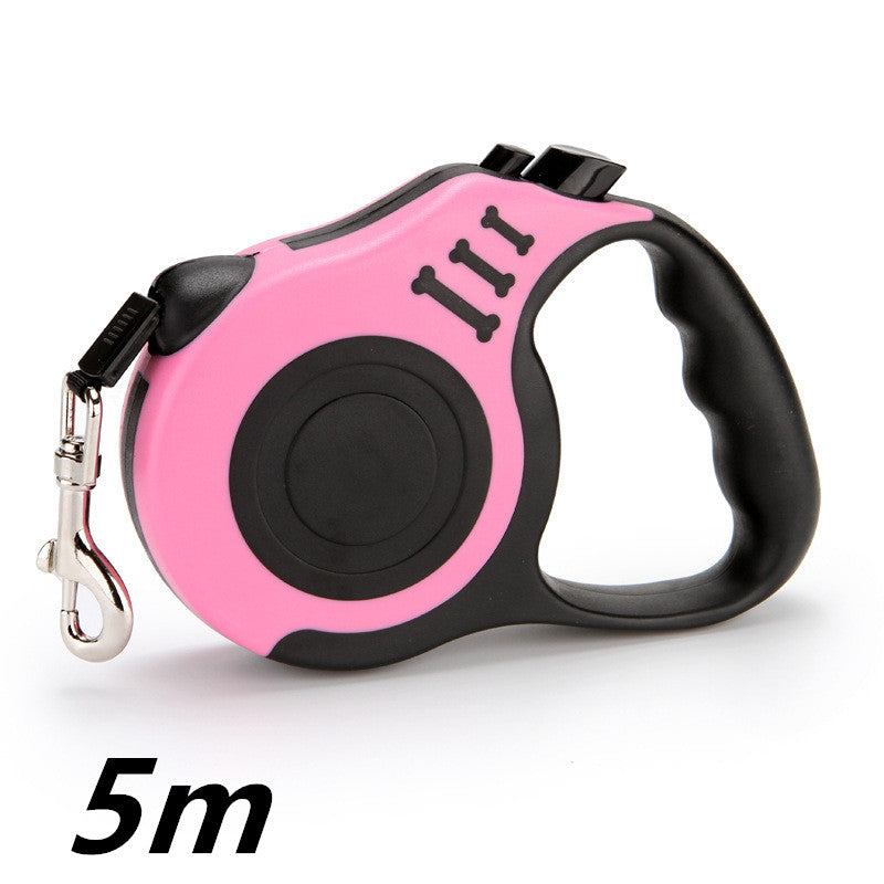 Sir Barkington’s LuminaLead™ Retractable Leash - Sir Barkington’s Pet Supplies