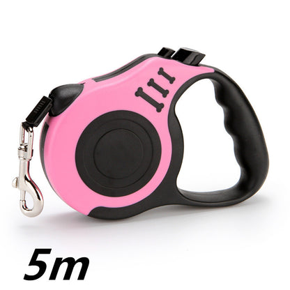 Sir Barkington’s LuminaLead™ Retractable Leash - Sir Barkington’s Pet Supplies