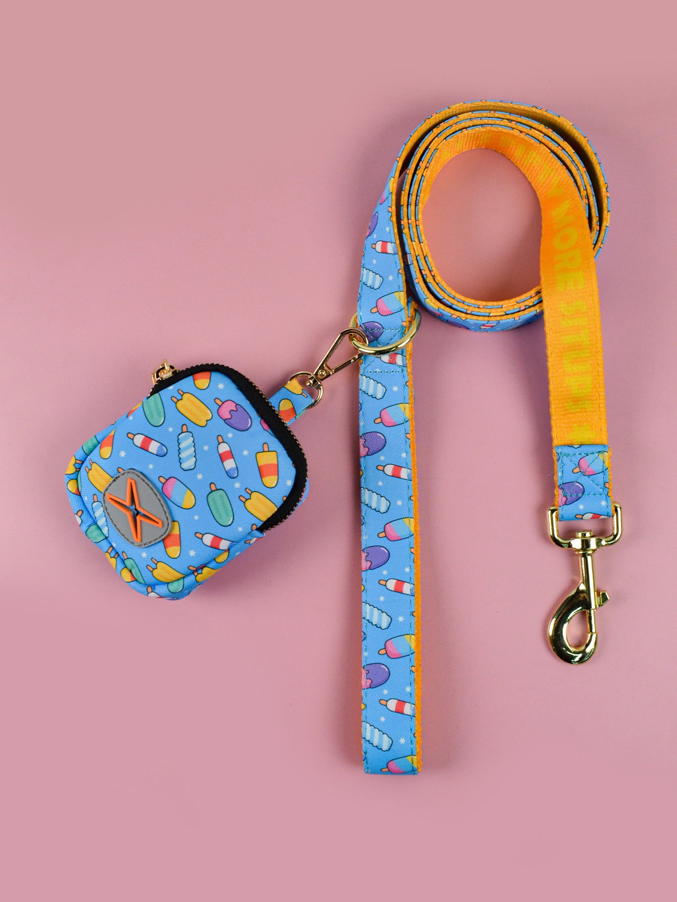 🍦 The Promenade Pop Leash Set - Sir Barkington’s Pet Supplies