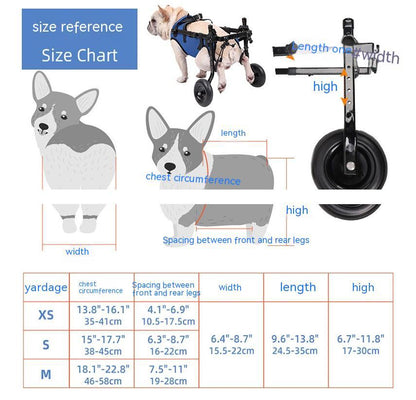 Sir Barkington’s Noble Scooter — Pet Disabled Dog Wheelchair - Sir Barkington’s Pet Supplies