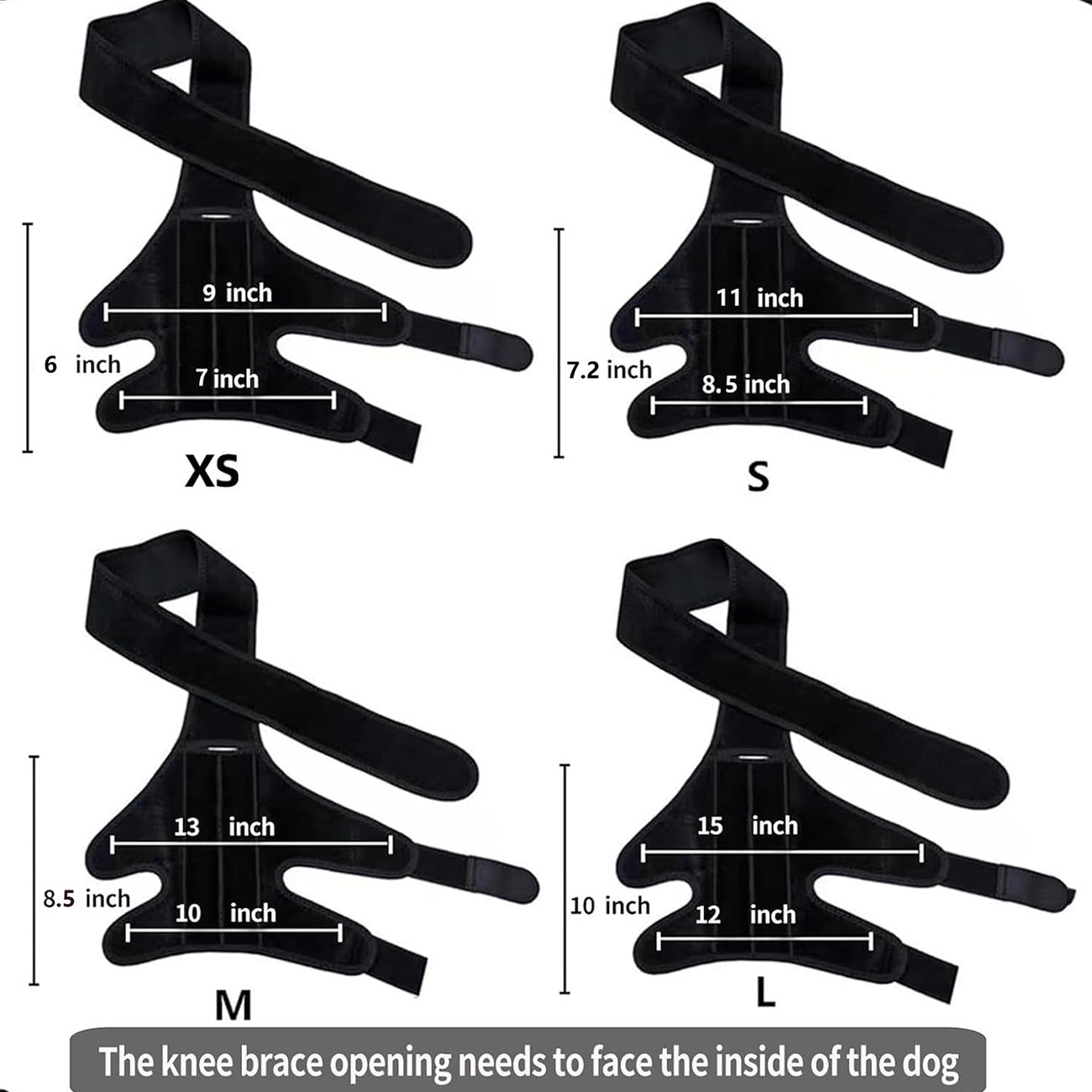 Sir Barkington’s Noble Brace — Dog Leg Injury Support Bar - Sir Barkington’s Pet Supplies
