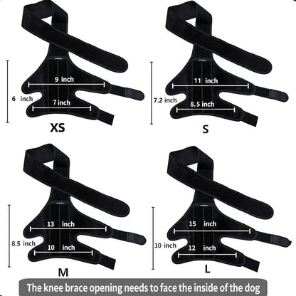 Sir Barkington’s Noble Brace — Dog Leg Injury Support Bar - Sir Barkington’s Pet Supplies