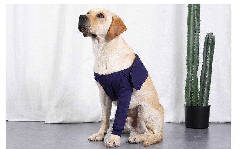 Sir Barkington’s Restorative Sleeve™  
Gentle, Dignified Protection for Post‑Surgery Recovery - Sir Barkington’s Pet Supplies