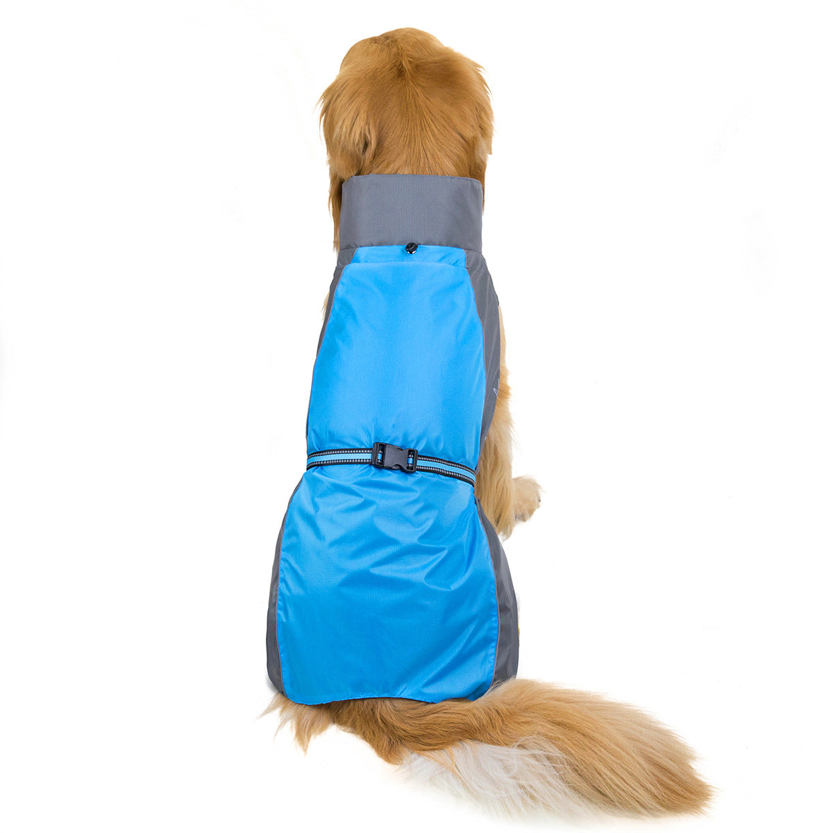 Pet Big Dog Clothes Raincoat Golden Retriever Husky - Sir Barkington’s Pet Supplies