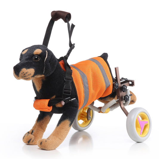 Sir Barkington’s Noble Walker — Pet Dog Wheelchair Scooter - Sir Barkington’s Pet Supplies