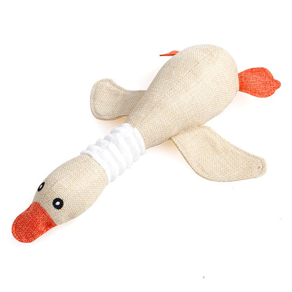 The Aristopup Sounding Plush Toy - Sir Barkington’s Pet Supplies
