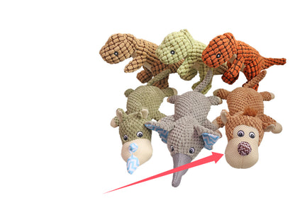 The Aristopup Sounding Plush Toy - Sir Barkington’s Pet Supplies