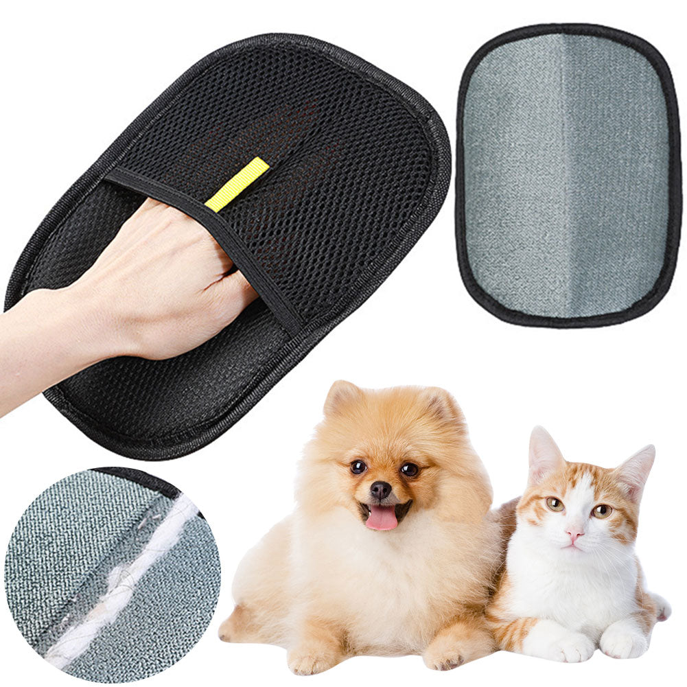 Sir Barkington’s GentleGroom™ Deshedding Mitt - Sir Barkington’s Pet Supplies